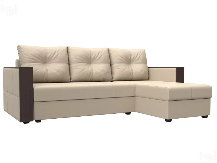 Диван угловой Валенсия Лайт правый угол