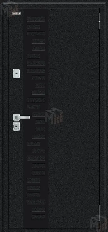 Входная металлическая дверь Thermo Техно Декор-2 Cappuccino