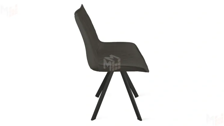 Стул Фэнди К2 Черный муар, Велюр Confetti Stone