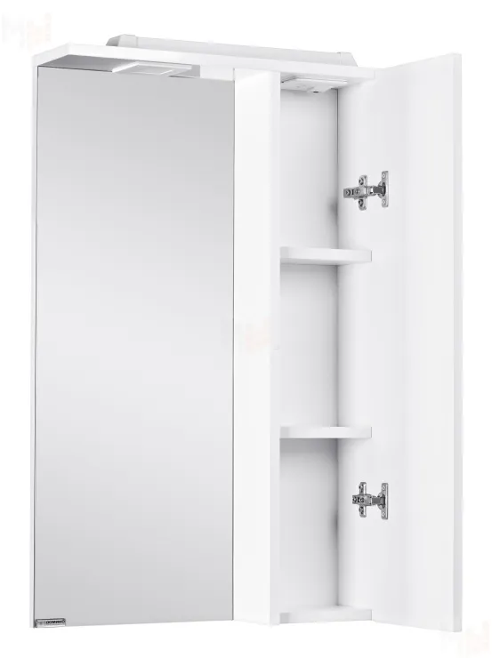 Шкаф-зеркало 3D 50 Эл. левый/правый Домино