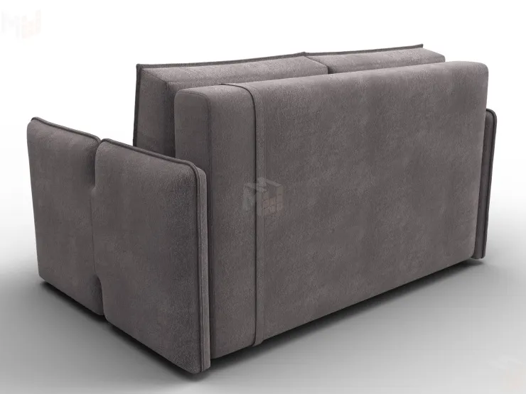 Диван прямой Лига-117 ( LAIM 04 бежевый )