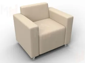 Кресло Лига-093 ВН ( Бежевый )