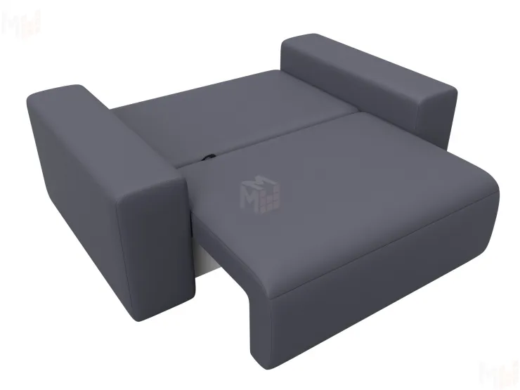 Кресло Лига-036 НПБ ( GRIFON 15 серый )