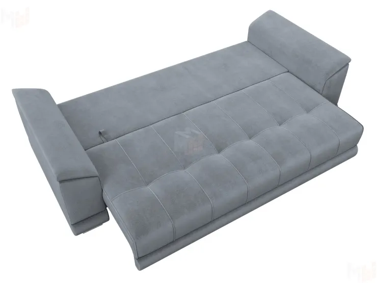 Диван прямой НордСтар НПБ ( TOWER 10 серый )