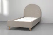 Кровать 014 Бежевая 800х1900 Кровать 014 Бежевая 800х1900