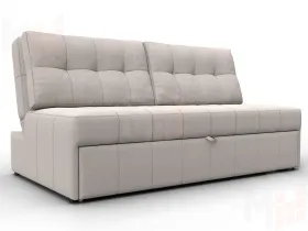 Диван прямой Лига-107 (160) ( JOLY 05 бежевый )