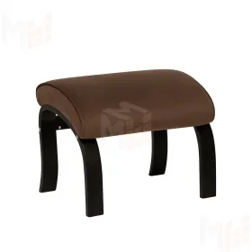 Пуф Leset Универсальный с кантом (Венге/V23 молочный шоколад)