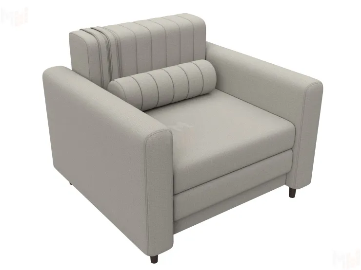 Кресло Лига-070 ( Амур 02 бежевый )