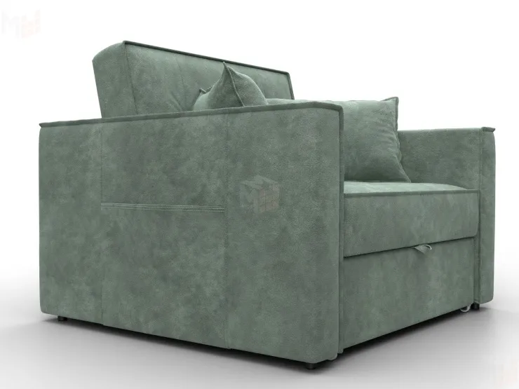 Кресло-кровать Лига-104 (80) ( BRUT 08 зеленый )