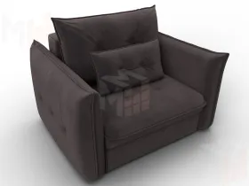 Кресло Лига-100 НПБ ( SEVEN 727 коричневый )