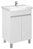 Тумба под умывальник "Енисей 50 Норма" без ящика Айсберг