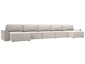 Диван П-образный Лига-048 НПБ МегаЛонг