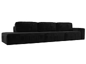 Диван прямой Прага Модерн Лонг подлокотник справа