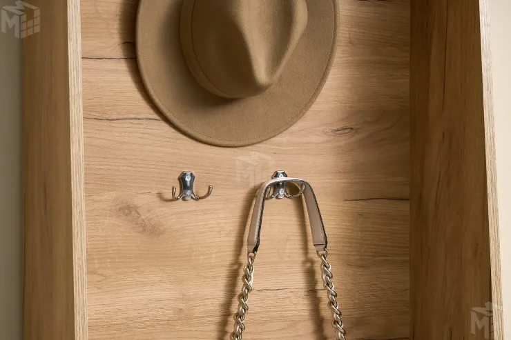 Шкаф с вешалками Соренто