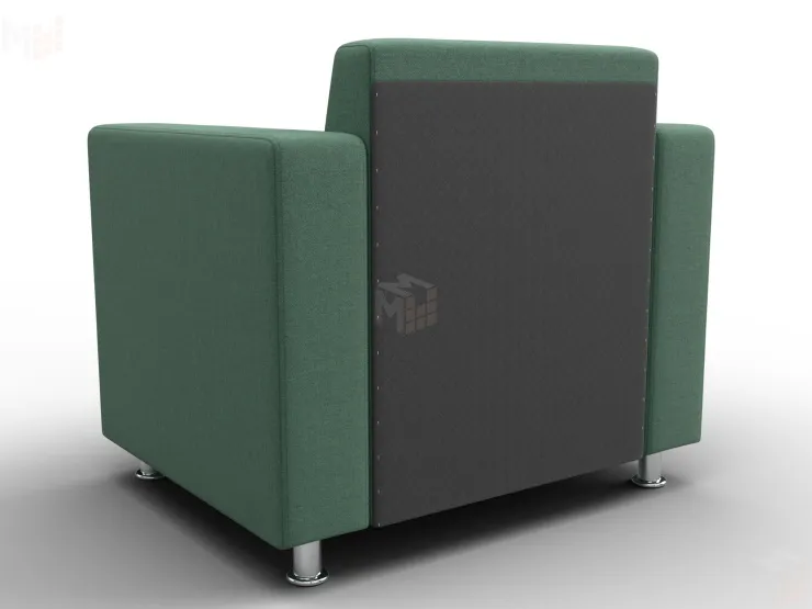 Кресло Лига-093 ВН ( Амур 11 зеленый )