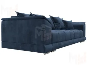 Диван прямой НордСтар НПБ ( TOWER 13 синий )