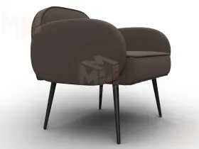 Кресло Лига-086 ( Амур 05 коричневый )