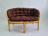 Подушка на диван «Багама» полная коричневая