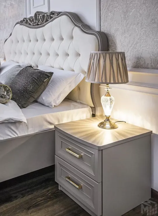 Спальня Мокко 5-ств серый камень