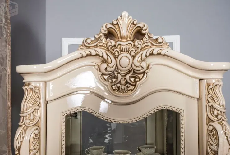 Витрина Джоконда крем глянец