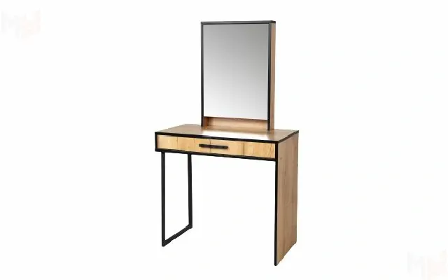 Трюмо Лофт 10 Дуб Крафт Золотой