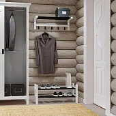 Полка навесная 79 «Кантри» арт.410555002300 /Белый лак/