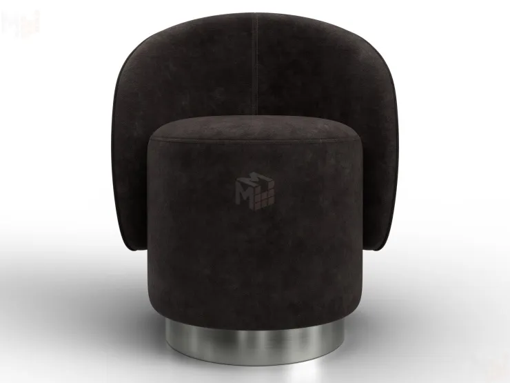 Кресло Лига-108 ( BRUT 17 коричневый )