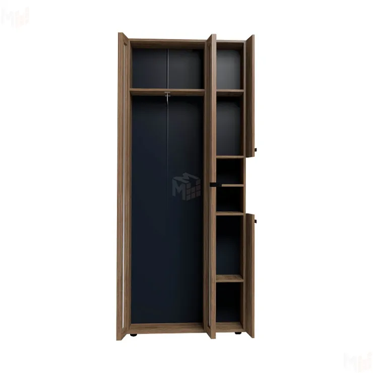 Шкаф для одежды и белья Nature 87