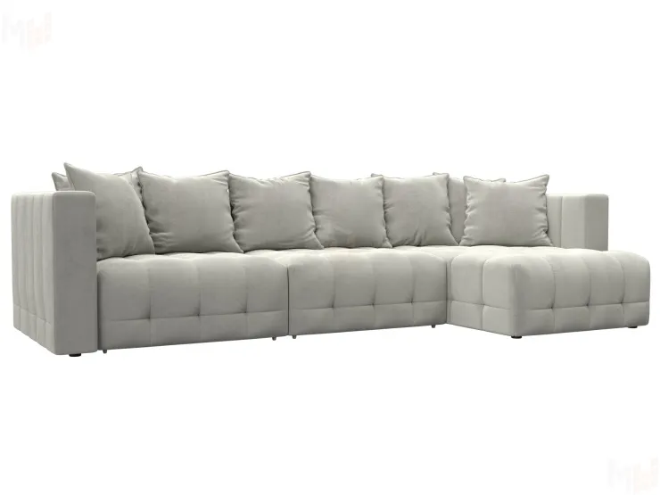 Диван угловой Лига-052 НПБ Лонг угол универсальный