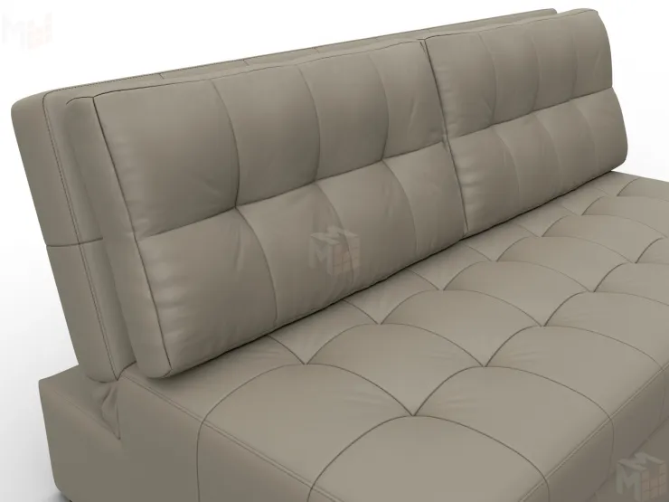 Диван прямой Лига-107 (160) ( GRIFON 04 бежевый )