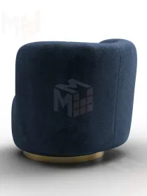 Кресло Лига-072 ( TOWER 13 синий )