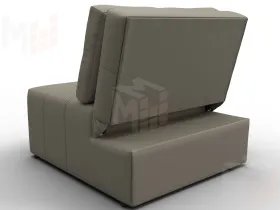 Кресло-кровать Лига-107 (80) ( GRIFON 04 бежевый )