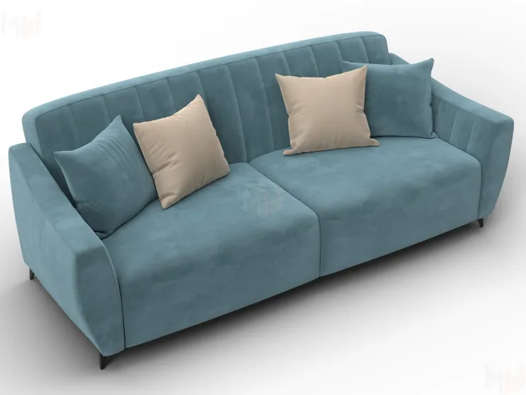 Диван-книжка Лига-095 НПБ ( SEVEN 113 бирюзовый )