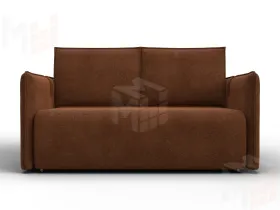 Диван прямой Лига-117 ( LAIM 14 терракотовый )