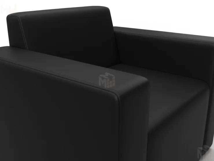 Кресло Лига-093 ( Черный )