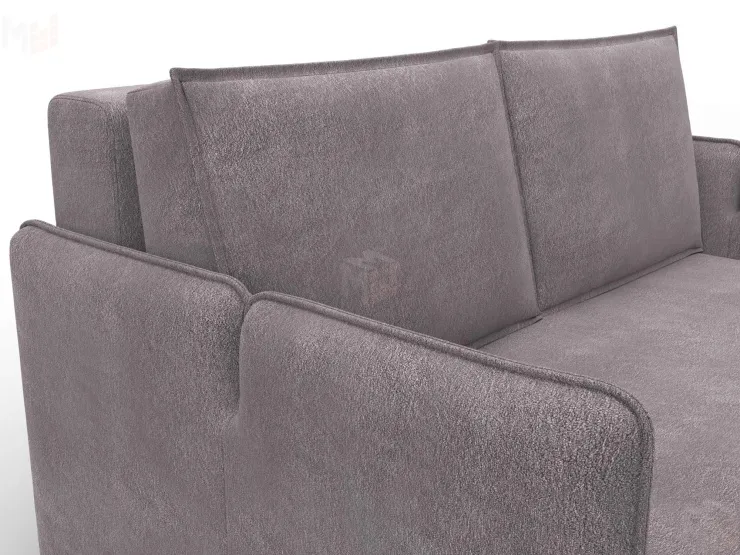 Диван прямой Лига-117 ( LAIM 04 бежевый )