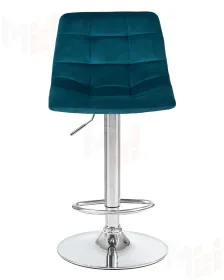 Стул барный DOBRIN TAILOR (морской волны велюр (MJ9-99))