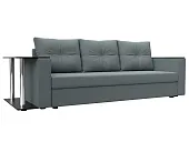 Диван прямой Атланта со столом слева