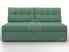 Диван прямой Лига-107 (160) ( Амур 11 зеленый )