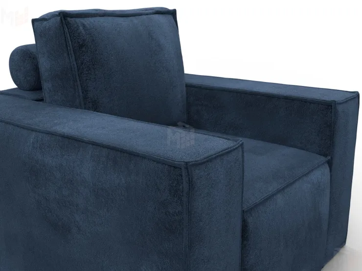 Кресло Лига-081 НПБ ( TOWER 13 синий )