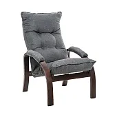 Кресло-трансформер Leset Левада (Орех текстура/Malmo 95)