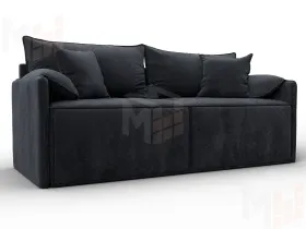 Диван прямой модульный Лига-106 ( TOWER 11 темно-серый )