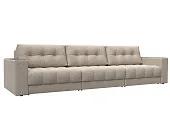 Диван прямой с декором Лига-049 НПБ Лонг