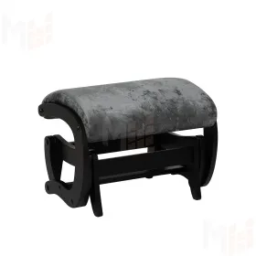 Пуф-маятник Leset Универсальный (Венге/Crash LUX 15 (антрацит))