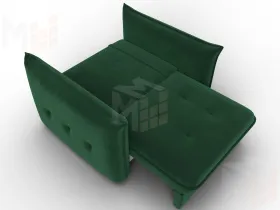 Кресло Лига-100 НПБ ( SEVEN 626 зеленый )