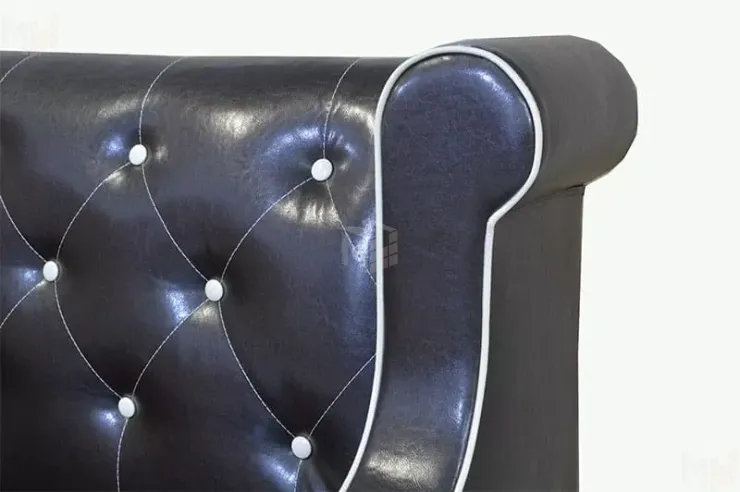 Диван Лорд нераскладной Остин Умбер/Остин Крем