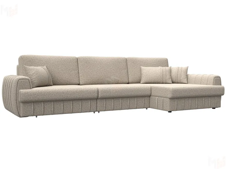 Диван угловой Лига-057 НПБ Лонг угол правый