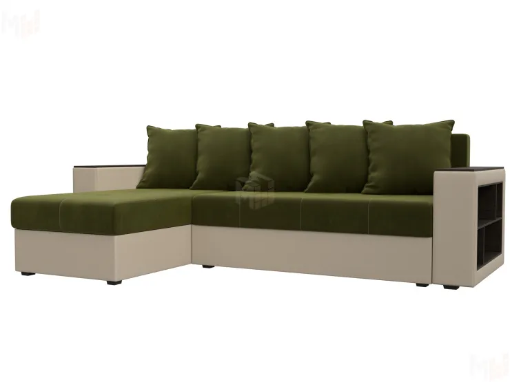 Диван угловой Дубай Лайт левый угол