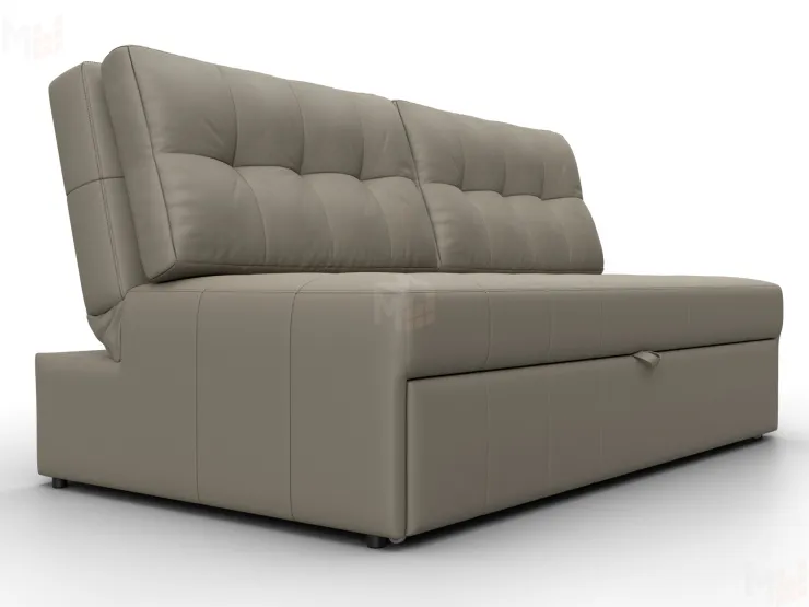 Диван прямой Лига-107 (160) ( GRIFON 04 бежевый )