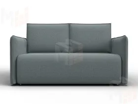 Диван прямой Лига-117 ( Амур 07 серый )